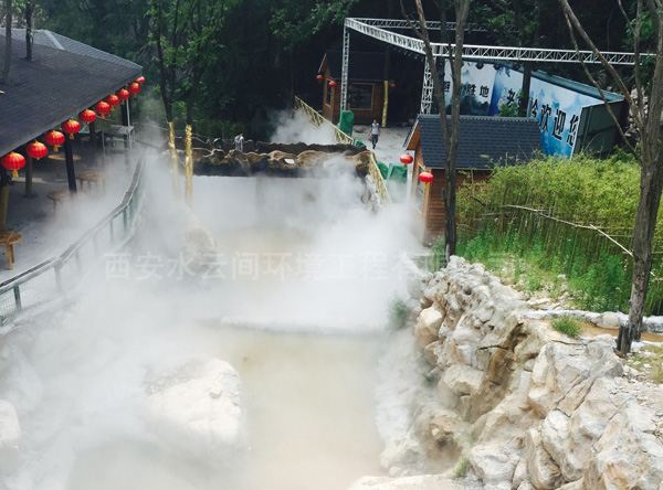 西安水云間人造霧景觀系統(tǒng)簡介