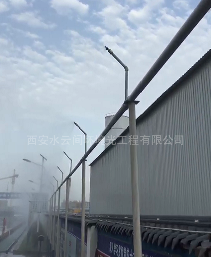 西安地鐵四號(hào)線道路架管?chē)娏馨咐?
			alt=