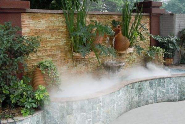 人造霧在噴霧造景方面的應(yīng)用技巧