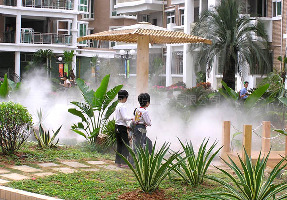 人造霧在噴霧造景方面的應(yīng)用技巧