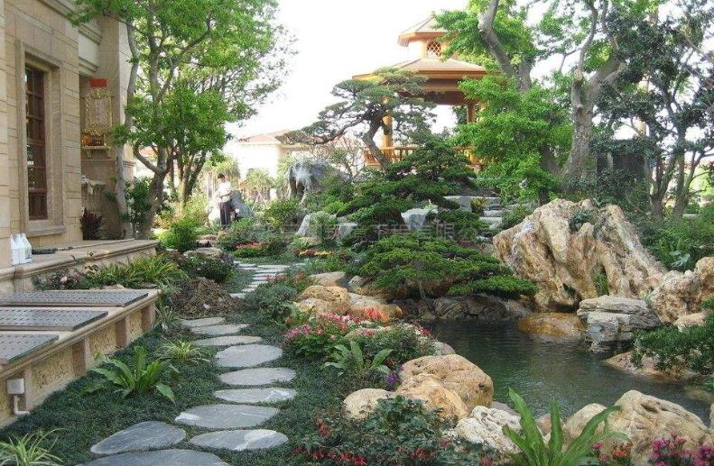 園林景觀水池的功能及設(shè)計(jì)理念