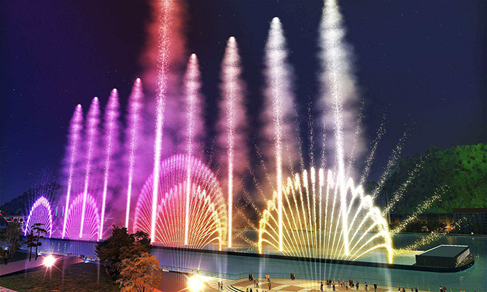 噴泉景觀設(shè)計(jì)如何選擇位置和類型