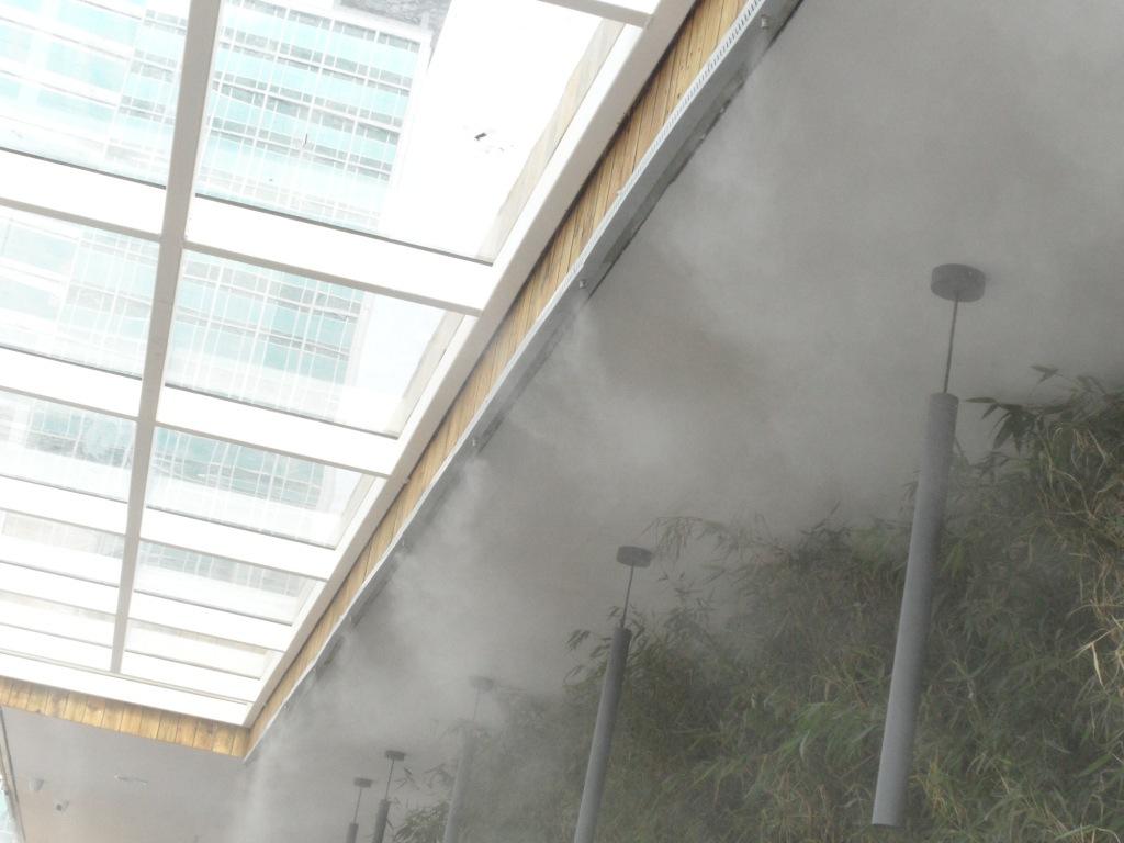 高壓噴霧降溫系統(tǒng)的應(yīng)用特點有哪些？