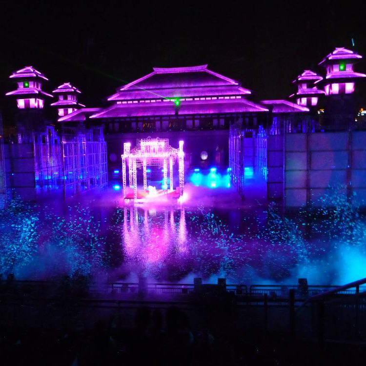 霧森系統(tǒng)舞臺霧效應用與技術