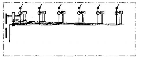 甘肅礦山道路噴淋降塵案例